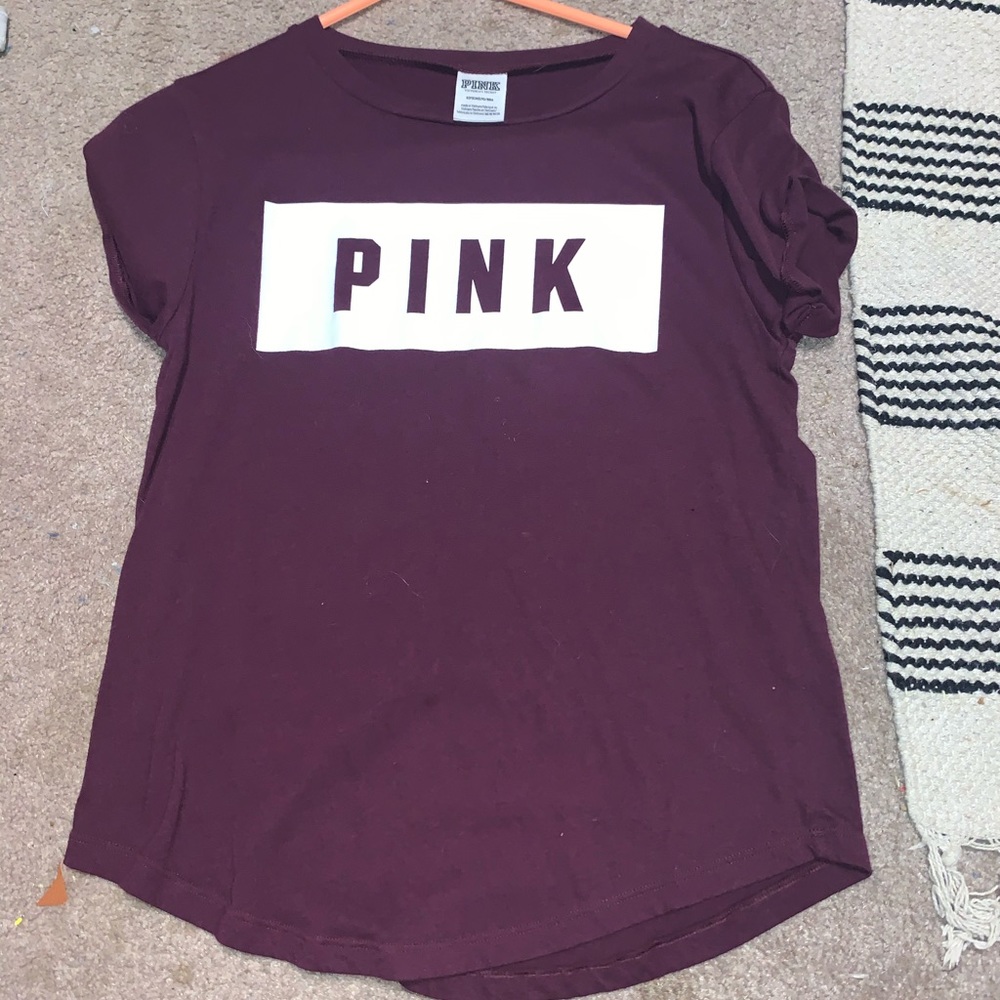 PINK vs shirt